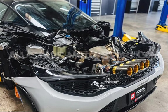 McLaren 720S / 750S / 765LT CSF Intercoolers