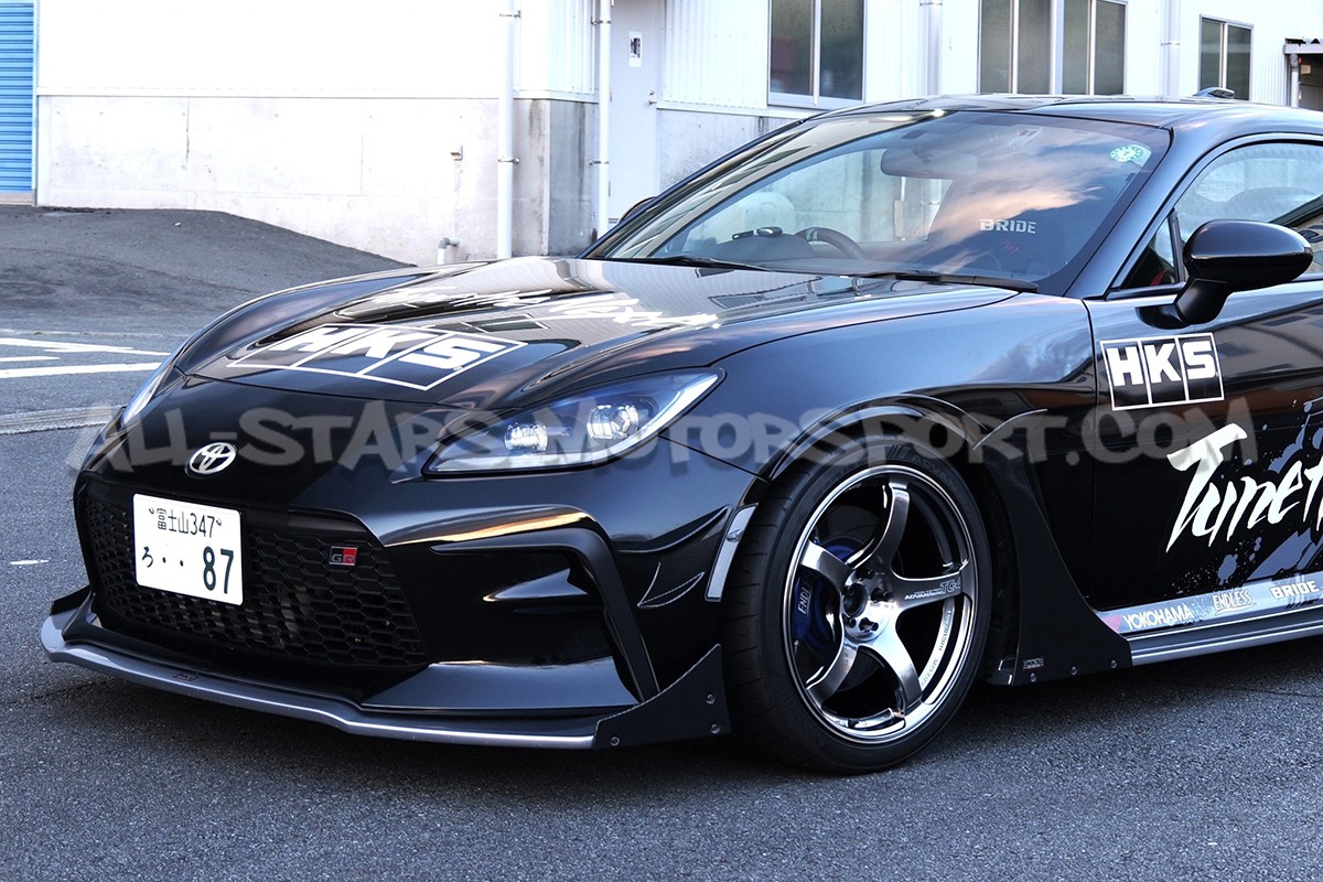 Extensions d'ailes HKS pour Toyota GR86 / Subaru BRZ ZD8