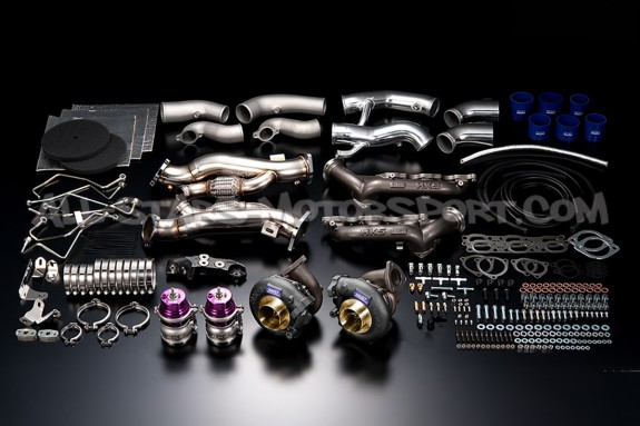 Nissan R35 GTR HKS GT1200 GT5565_BB Full Turbo Kit