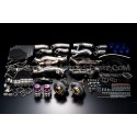 Kit turbo HKS GT1200 GT5565_BB full kit pour Nissan R35 GTR