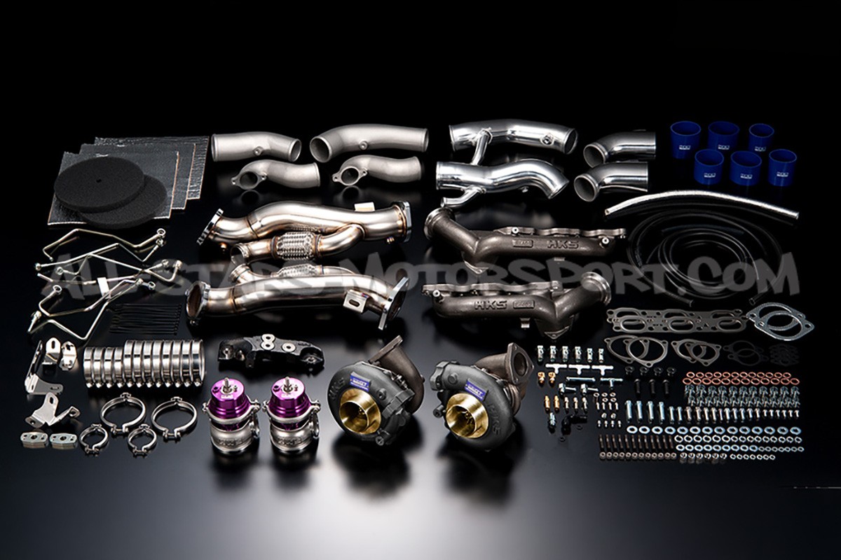 Kit turbo HKS GT1200 GT5565_BB full kit pour Nissan R35 GTR