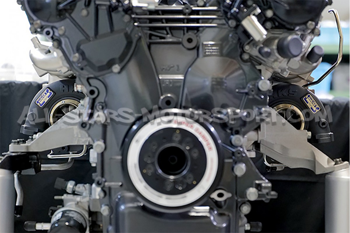 Nissan R35 GTR HKS GT1200 GT5565_BB Full Turbo Kit