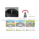 Amortisseurs réglables en dureté Tein Endurapro Plus pour Subaru BR...