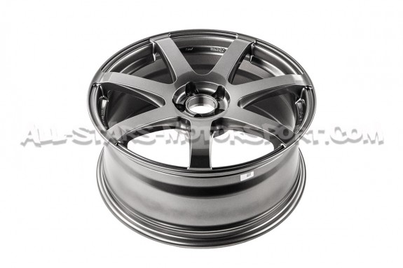 Llanta Enkei PF07 18x8 - 5x100 ET45 - Dark Silver
