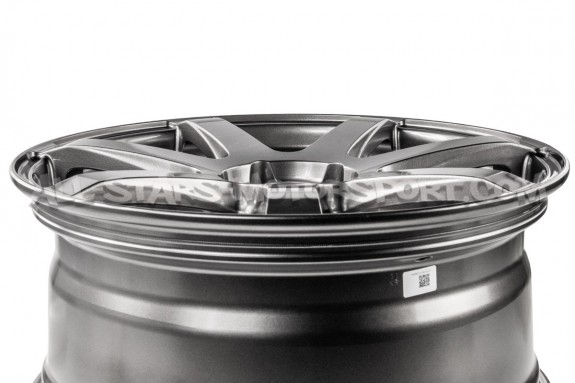 Jante Enkei PF07 18x8 - 5x100 ET45 - Dark Silver