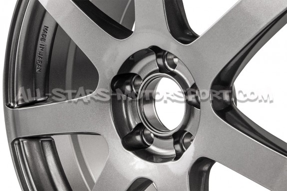 Llanta Enkei PF07 18x8 - 5x100 ET45 - Dark Silver