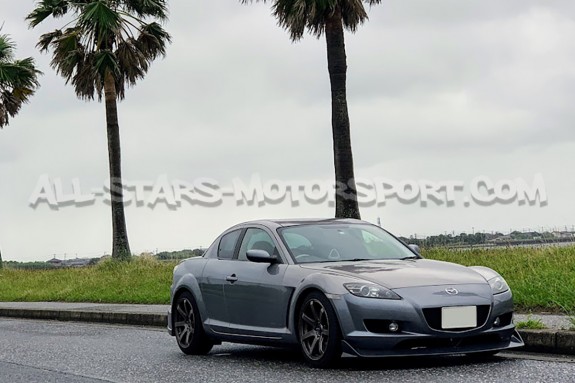 Jante Enkei PF07 18x8 - 5x114.3 ET45 - Dark Silver