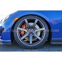 Llanta Enkei PF07 18x8 - 5x100 ET45 - Dark Silver