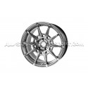 Llanta AME Galerna Refino 18x9.5 - 5x114.3 ET38 - Hyper Silver