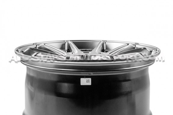 Jante AME Galerna Refino 18x9.5 - 5x114.3 ET38 - Hyper Silver