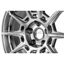 AME Galerna Refino Wheel 18x9.5 - 5x114.3 ET38 - Hyper Silver