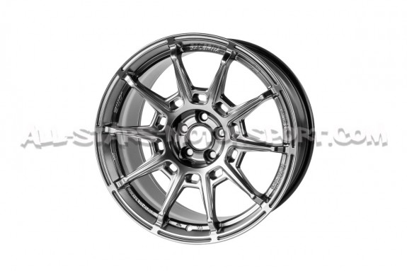 Llanta AME Galerna Refino 18x9.5 - 5x100 ET38 - Hyper Silver
