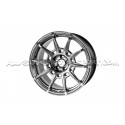 Llanta AME Galerna Refino 18x9.5 - 5x100 ET38 - Hyper Silver