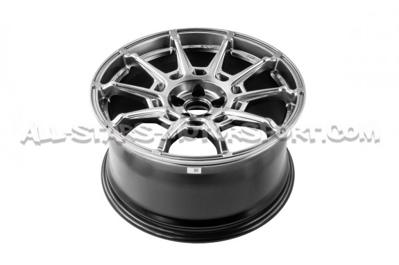 Llanta AME Galerna Refino 18x9.5 - 5x100 ET38 - Hyper Silver