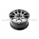 Llanta AME Galerna Refino 18x9.5 - 5x100 ET38 - Hyper Silver