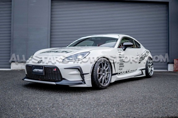 Llanta AME Galerna Refino 18x9.5 - 5x100 ET38 - Hyper Silver