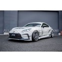 Llanta AME Galerna Refino 18x9.5 - 5x100 ET38 - Hyper Silver