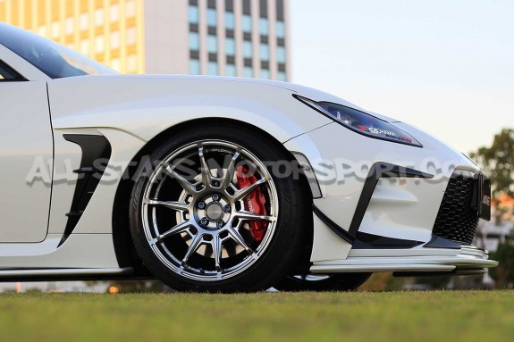 Llanta AME Galerna Refino 18x9.5 - 5x100 ET38 - Hyper Silver