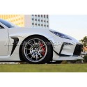 Llanta AME Galerna Refino 18x9.5 - 5x100 ET38 - Hyper Silver