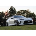Llanta AME Galerna Refino 18x9.5 - 5x100 ET38 - Hyper Silver