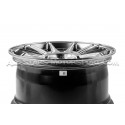 Llanta AME Galerna Refino 18x9.5 - 5x100 ET38 - Hyper Silver