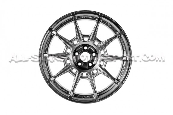 Llanta AME Galerna Refino 18x9.5 - 5x100 ET38 - Hyper Silver