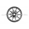 Llanta AME Galerna Refino 18x9.5 - 5x100 ET38 - Hyper Silver