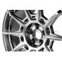 Jante AME Galerna Refino 18x9.5 - 5x100 ET38 - Hyper Silver