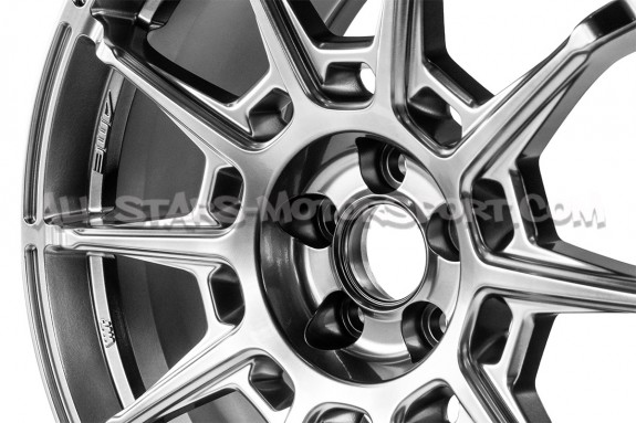 Llanta AME Galerna Refino 18x9.5 - 5x100 ET38 - Hyper Silver