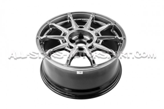 Llanta AME Galerna Refino 18x8.5 - 5x100 ET38 - Hyper Silver