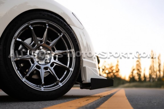 Jante AME Galerna Refino 18x8.5 - 5x100 ET38 - Hyper Silver