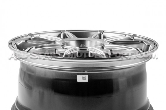 Llanta AME Galerna Refino 18x8.5 - 5x100 ET38 - Hyper Silver