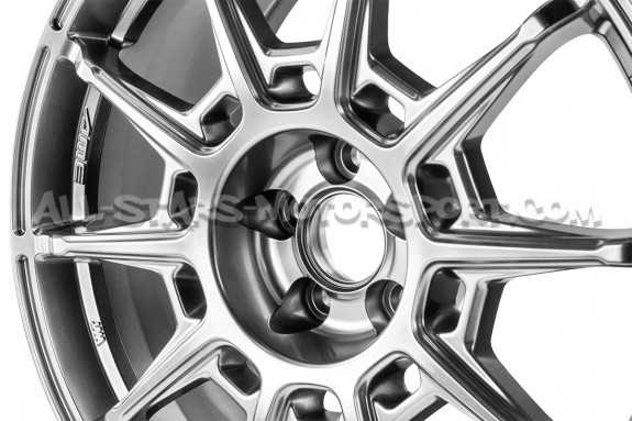 Llanta AME Galerna Refino 18x8.5 - 5x100 ET38 - Hyper Silver