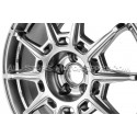 AME Galerna Refino Wheel 18x8.5 - 5x100 ET38 - Hyper Silver