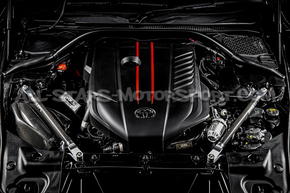 Barres anti rapprochement avant / arrière carbone HKS pour Toyota S...