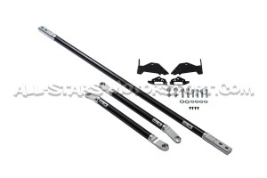 Toyota Supra GR 3.0 A90 MK5 HKS Carbon Fiber Strut Tower Bars And Rear Brace