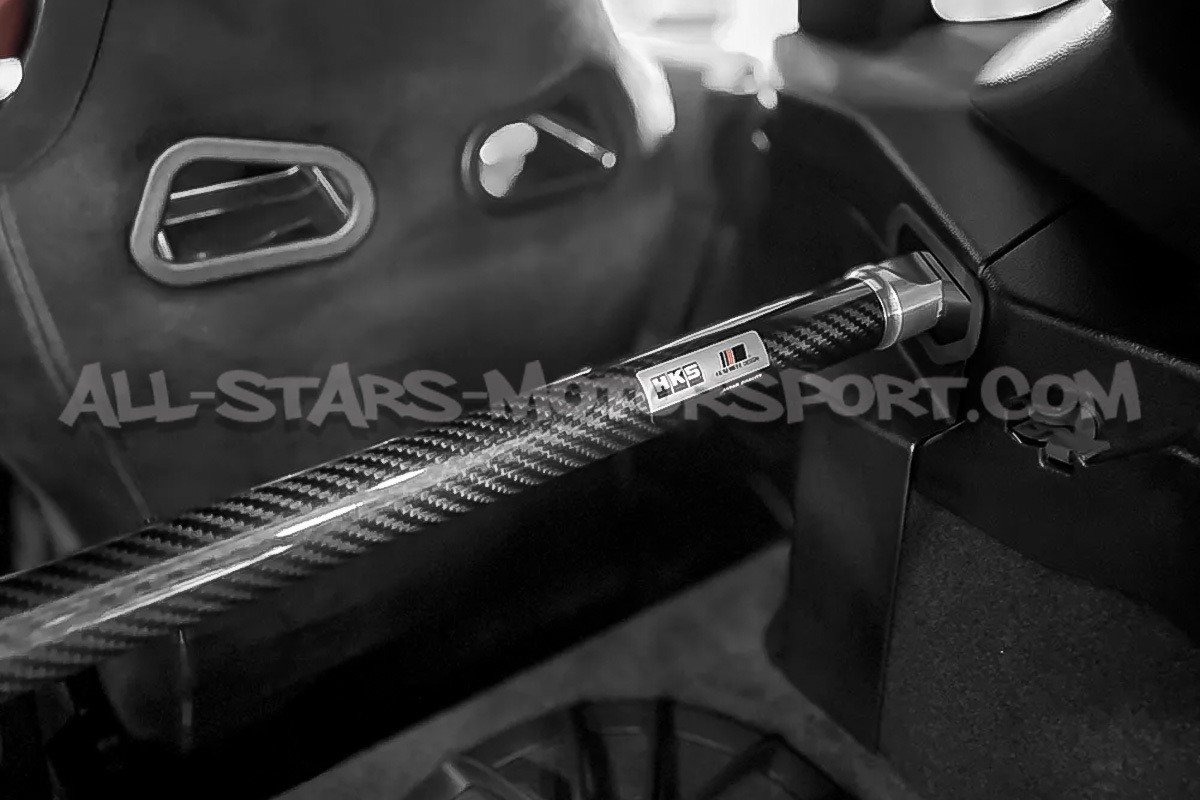 Toyota Supra GR 3.0 A90 MK5 HKS Carbon Fiber Strut Tower Bars And R...