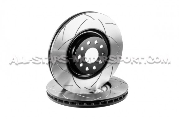 Discos de freno delanteros 340mm DBA T2 para Golf 8 GTI / Golf 7 R ...