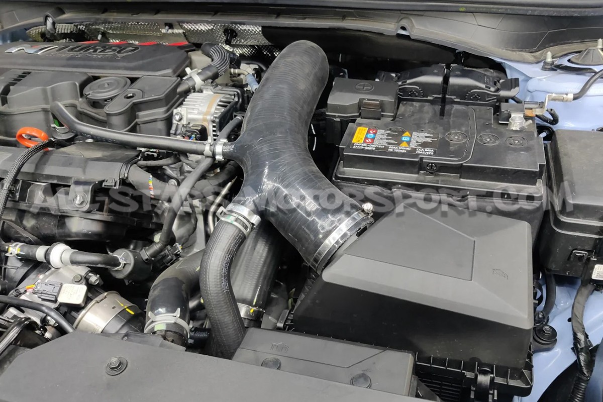 Manguera de admisión de silicona Alpha Competition para Hyundai I20 N