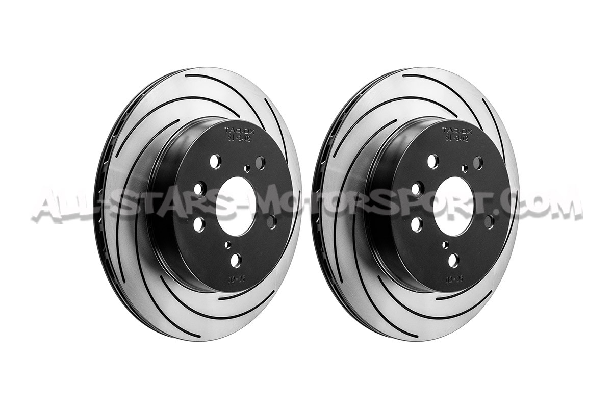 Toyota Yaris GR Tarox Bespoke F2000 Rear Brake Discs
