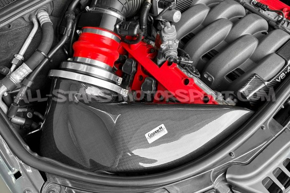 Admission carbone Gruppe M pour Audi RS4 B7
