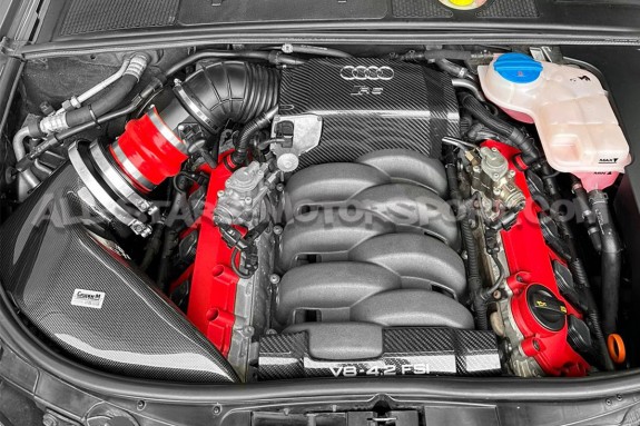 Admission carbone Gruppe M pour Audi RS4 B7