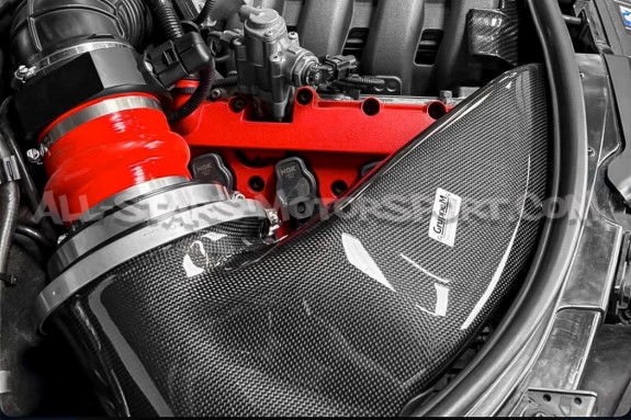 Admission carbone Gruppe M pour Audi RS4 B7