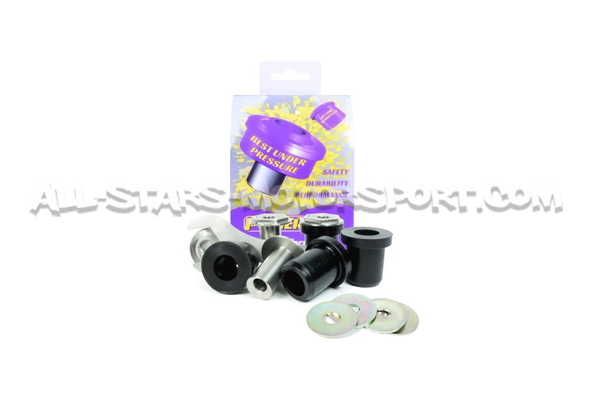 Mazda MX5 NC Powerflex Front Upper Wishbone Arms Adjustable Bushes