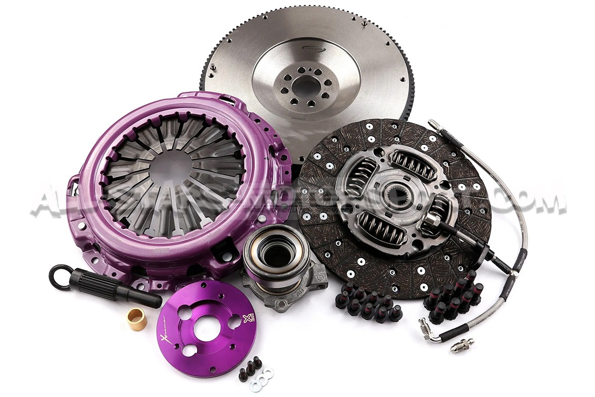Nissan 370Z / 350Z HR 620nm Xtreme Clutch with Flywheel