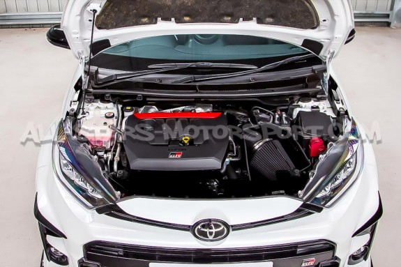 Inserts lateraux Airtec pour baie moteur de Toyota Yaris GR