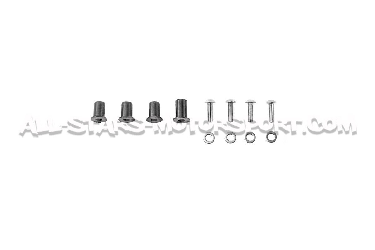 Inserts lateraux Airtec pour baie moteur de Toyota Yaris GR