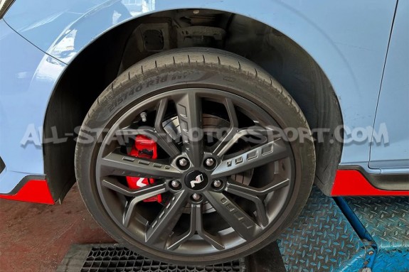 Hyundai I20N Tarox F2000 Front Brake Discs