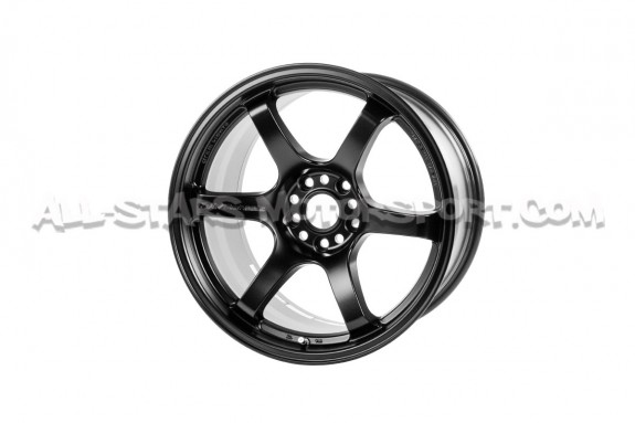 Jante Rays Gram Lights 57DR 17x9 - 5x114.3 ET22 - Black