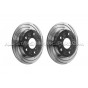 Discos de freno traseros Tarox F2000 para Suzuki Swift Sport ZC33S